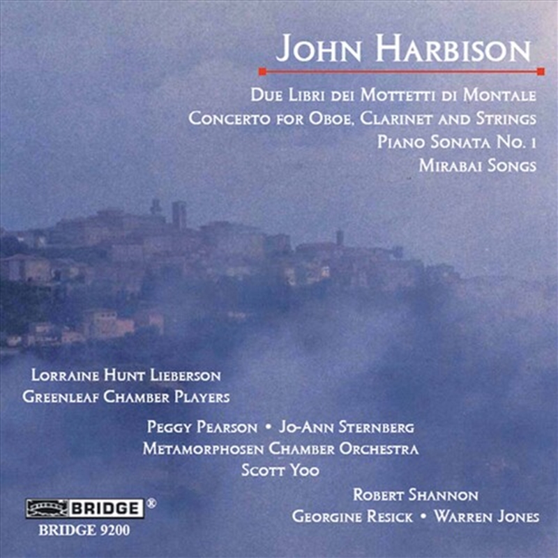 Music Of John Harbison 1/Product Detail/Classical