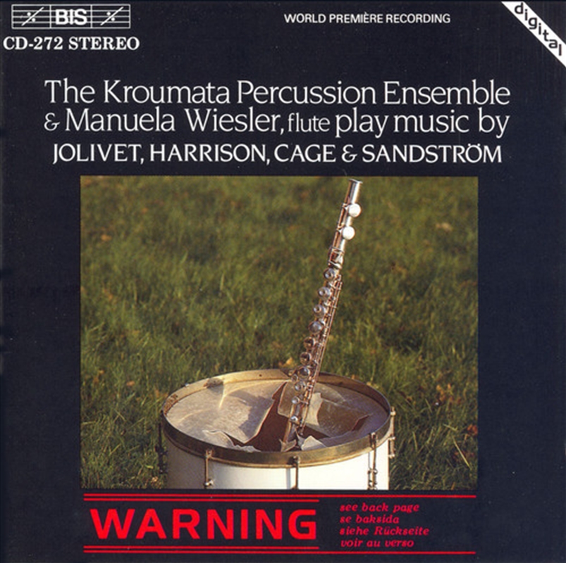 Suite En Concert Pour Flute & Percussion/Product Detail/Classical