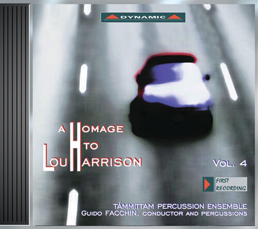 Homage To Lou Harrison 4/Product Detail/Classical