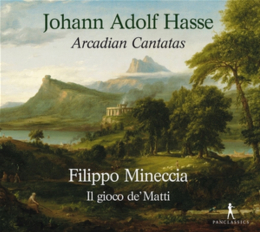 Johann Adolf Hasse: Arcadian Cantatas/Product Detail/Classical