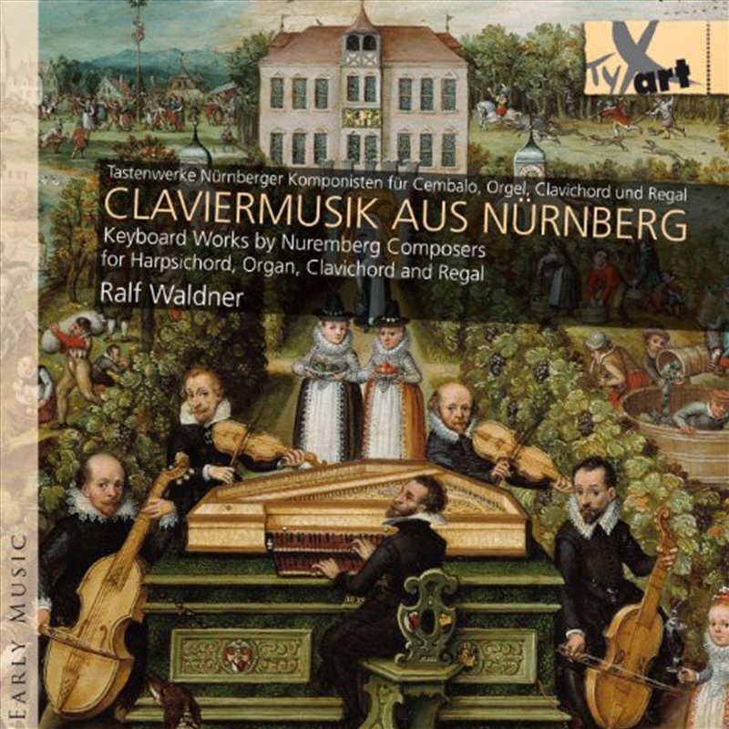 Claviermusik Aus Nurnberg/Product Detail/Classical