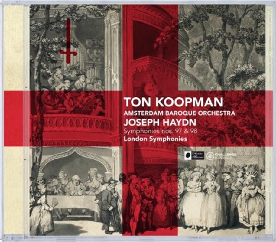London Symphonies 97 & 98/Product Detail/Classical