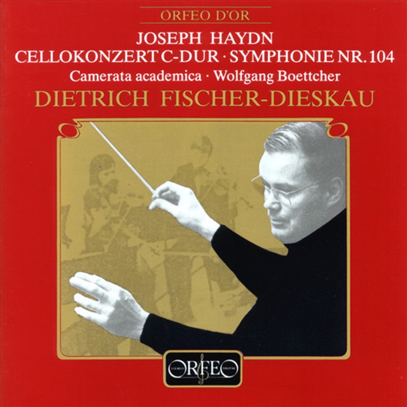 Cellokonzert C-Dur & Symphonie No. 104/Product Detail/Classical