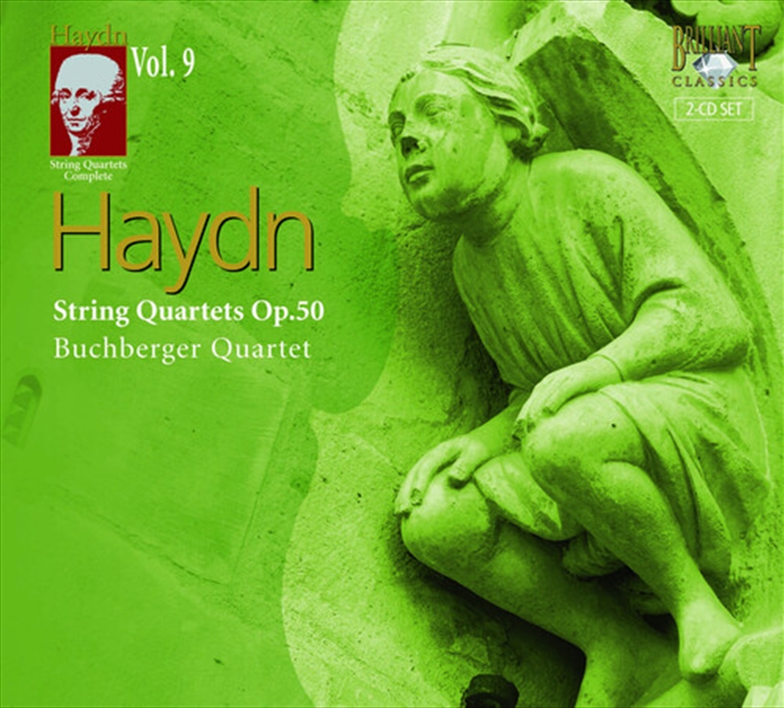String Quartets Opus 50: 9/Product Detail/Classical