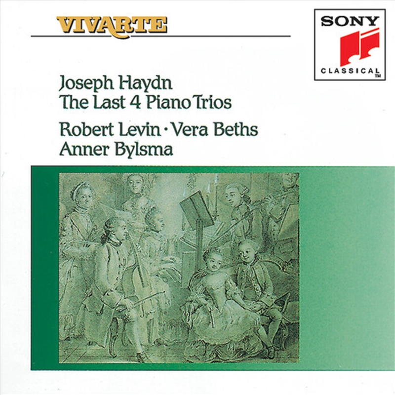 Last 4 Piano Trios/Product Detail/Classical