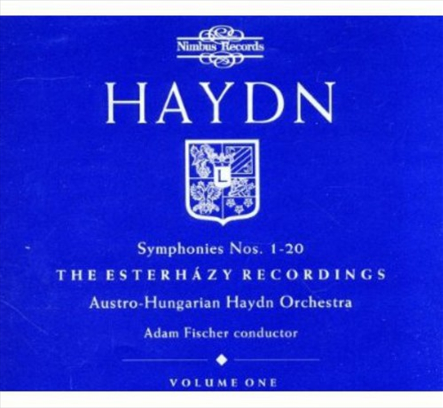 Symphonies 1-20/Product Detail/Classical