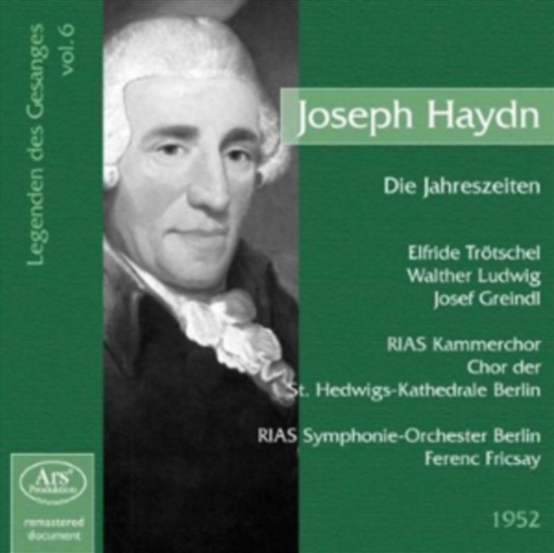 Haydn The Seasons 6/Product Detail/Classical