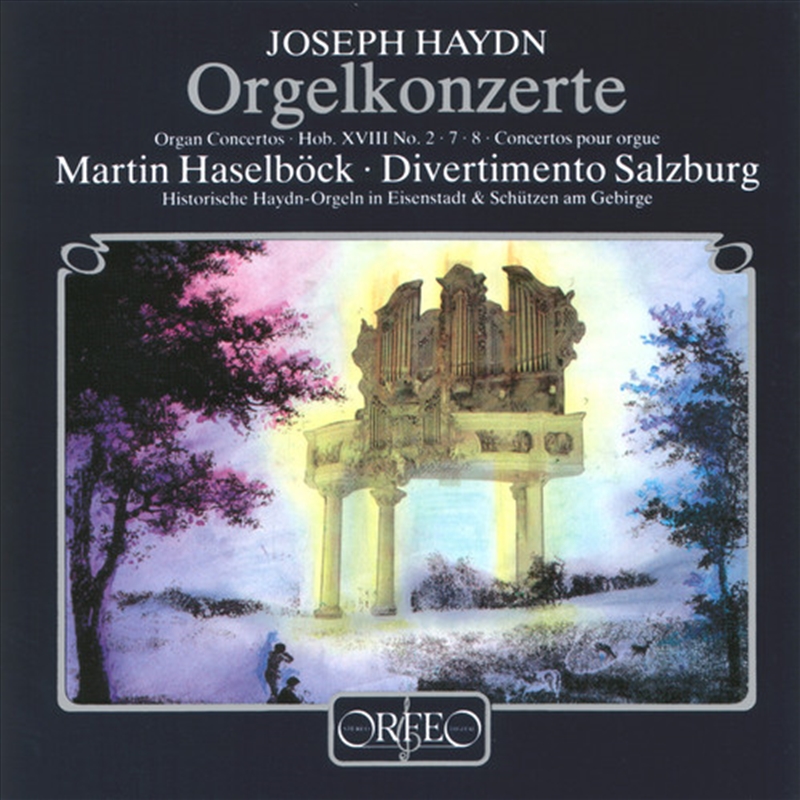 Organ Concerti 2 7 & 8/Product Detail/Classical