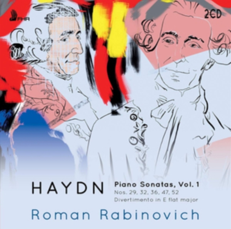Haydn Piano Sonatas 1/Product Detail/Classical