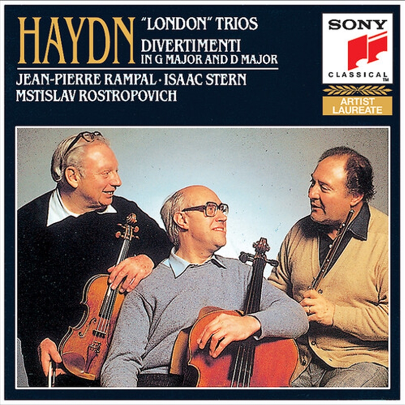 London Trios 1-4 / Divertisment/Product Detail/Classical