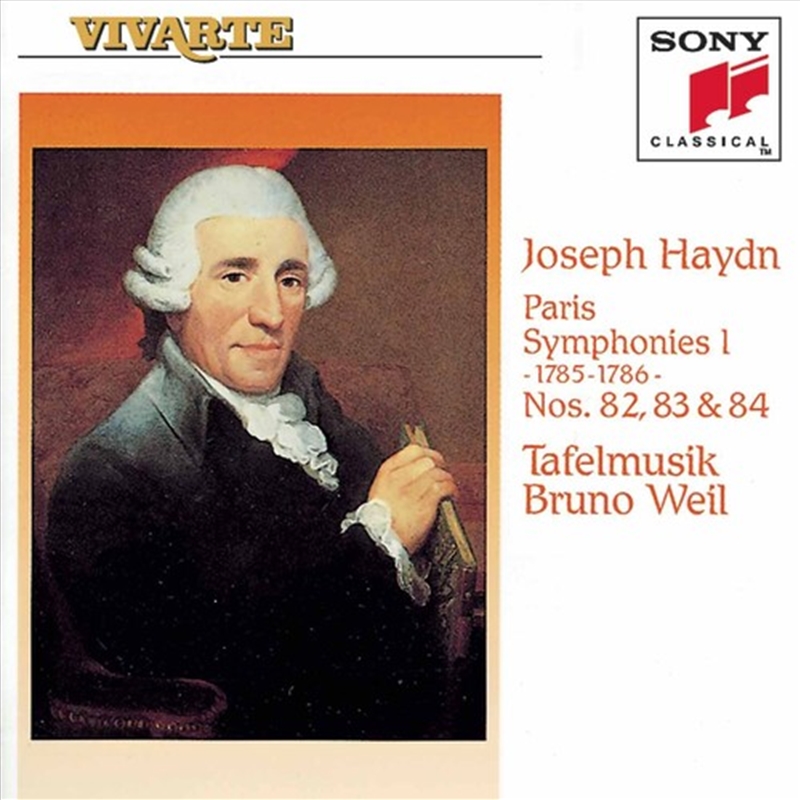 Symphonies 82-84/Product Detail/Classical