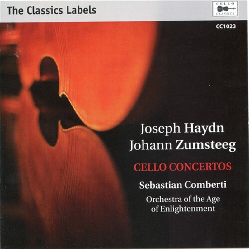 Cello Concertos/Product Detail/Classical