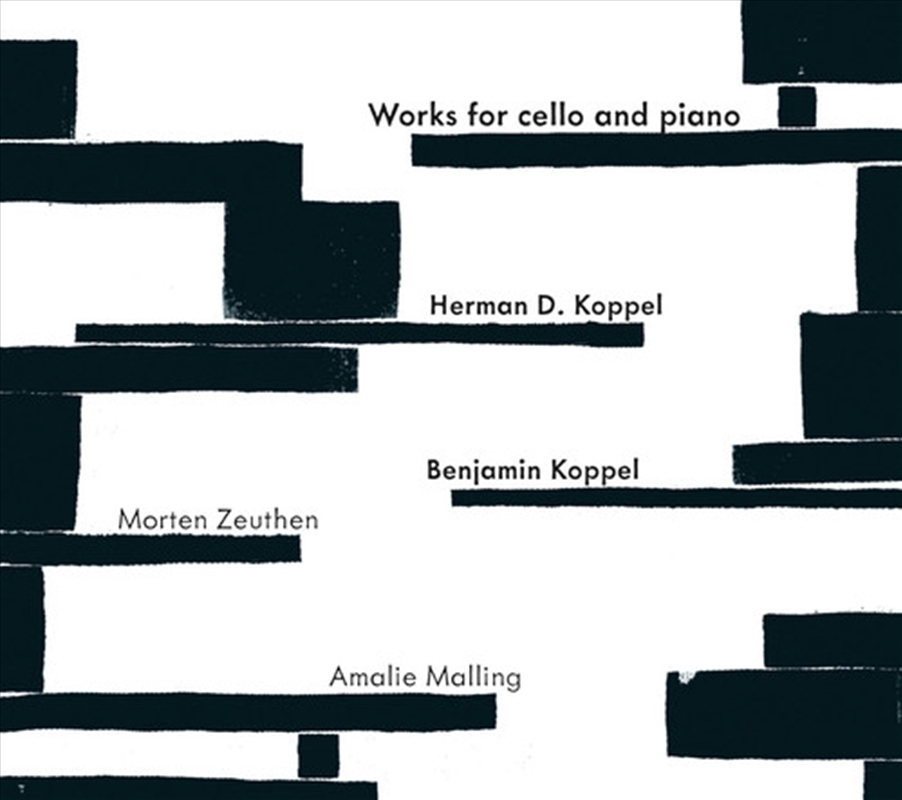 Works For Cello & Piano/Product Detail/Classical