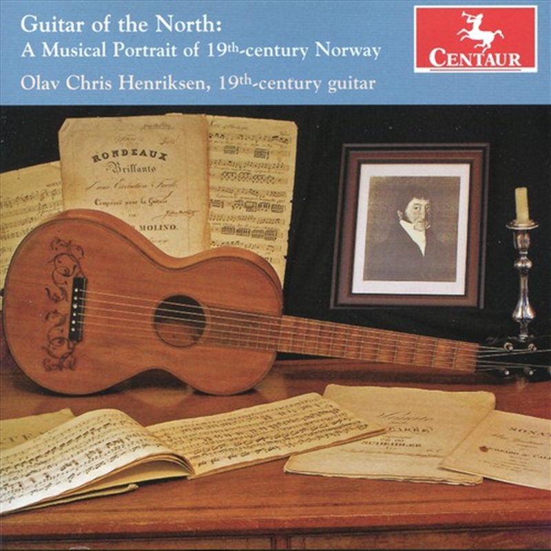 Guitar For The North: A Musical Portrait Of 19Th/Product Detail/Classical
