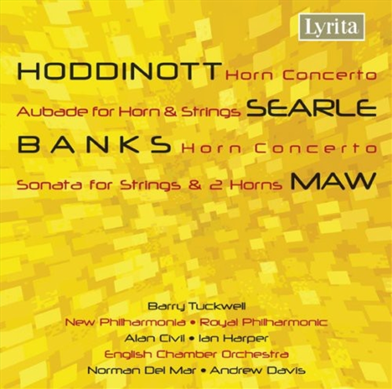 Horn Concerto/Product Detail/Classical