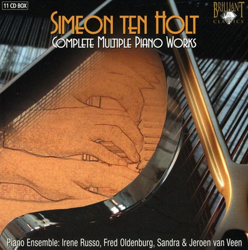 Complete Multiple Piano Works/Product Detail/Classical