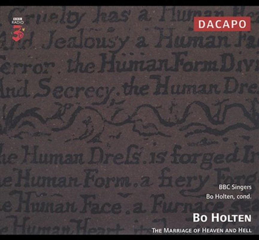 Marriage Of Heaven & Hell/Product Detail/Classical
