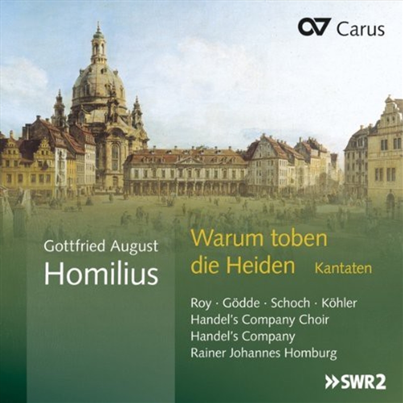 Warum Toben Die Heiden Cantatas/Product Detail/Classical