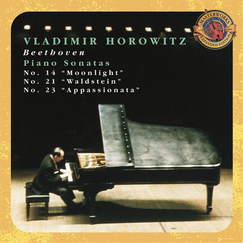 Piano Sonatas 14 21 & 23/Product Detail/Classical