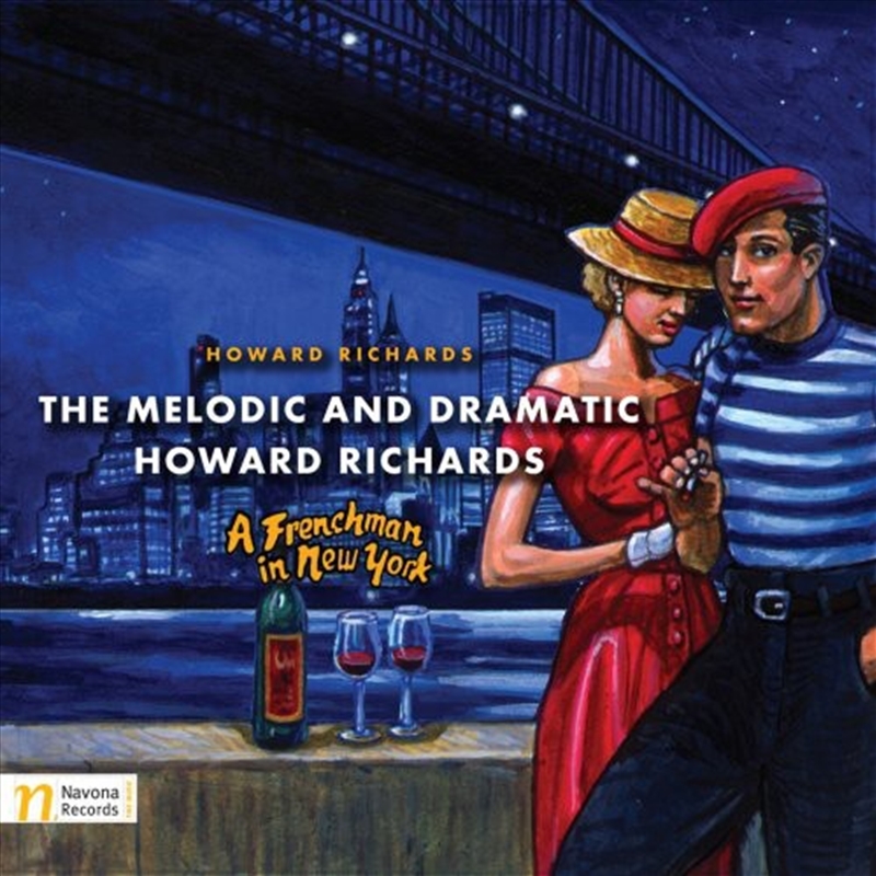 Melodic & Dramatic Howard Richards/Product Detail/Classical