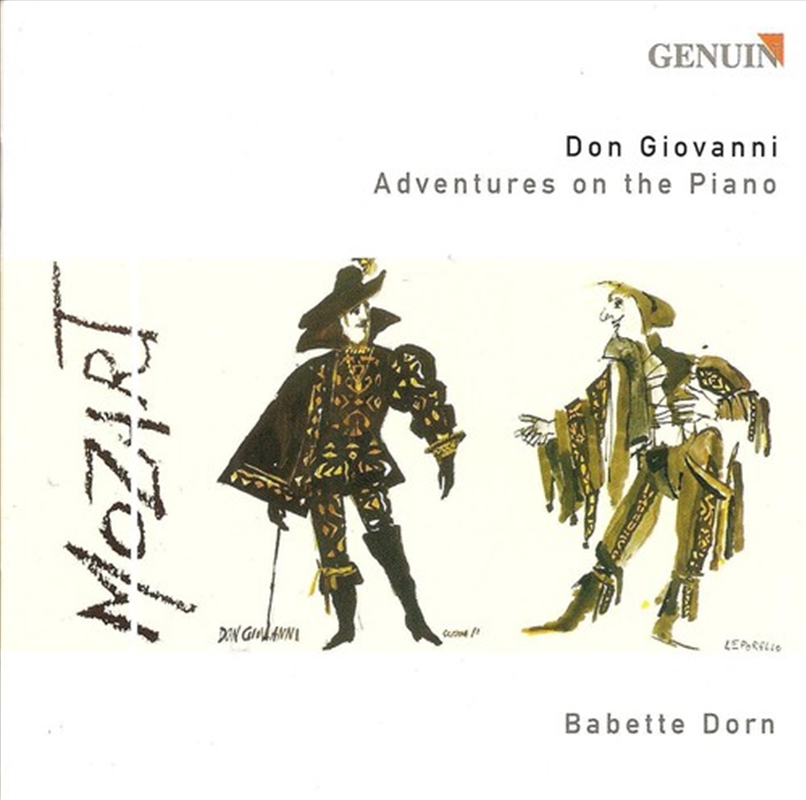 Don Giovanni: Adventures On The Piano/Product Detail/Classical