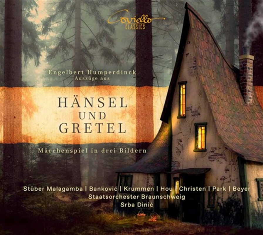 Hansel Und Gretel Excerpts/Product Detail/Classical