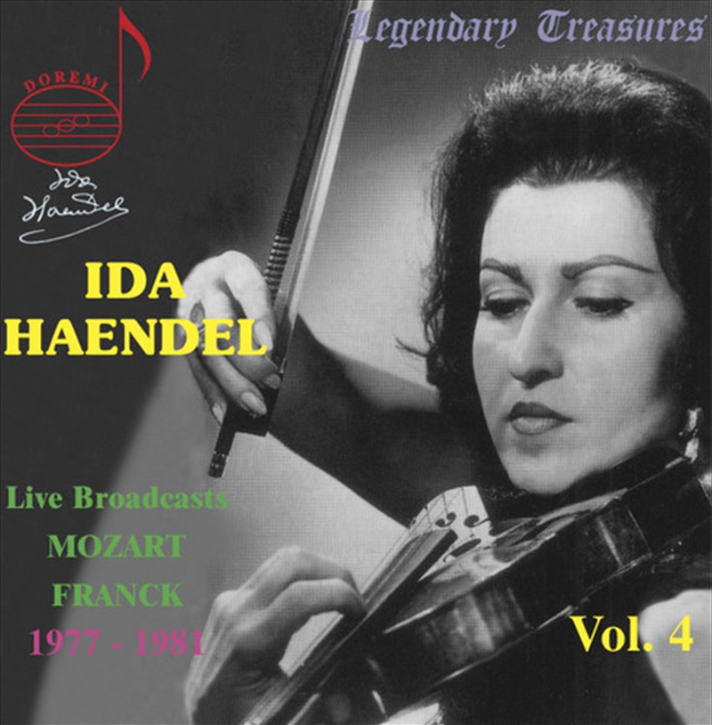 Ida Haendel Collection 4/Product Detail/Classical