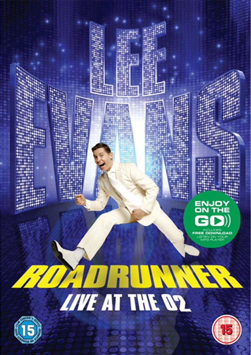 Lee Evans: Roadrunner: Live At The O2/Product Detail/Standup Comedy