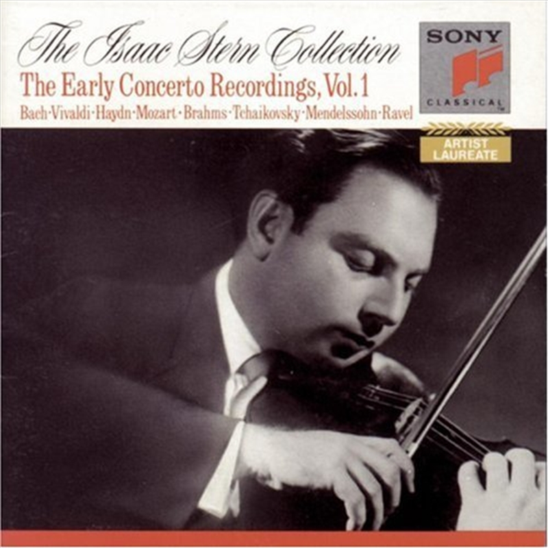 Early Concerto Recordings 1/Product Detail/Classical