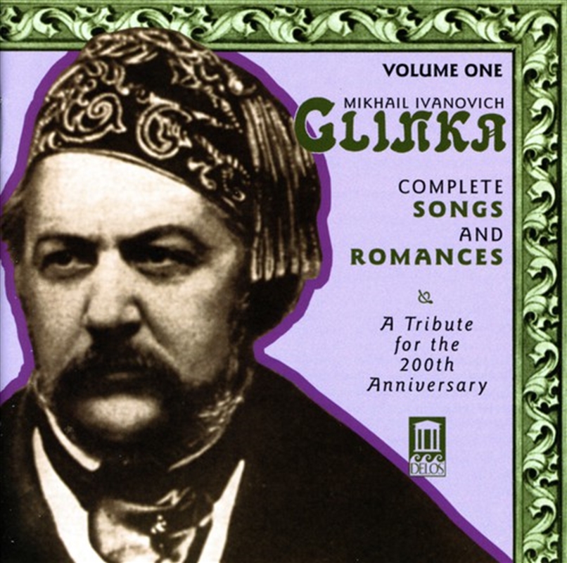 Glinka: Compl Songs & Romances 1/Product Detail/Classical
