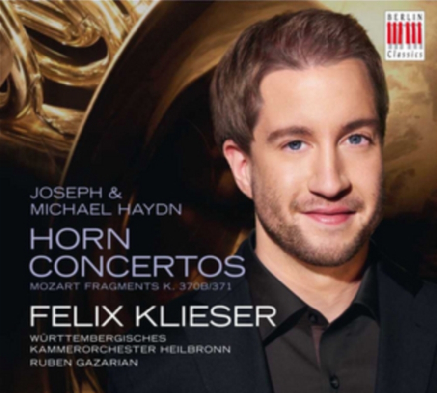 Horn Concertos/Product Detail/Classical