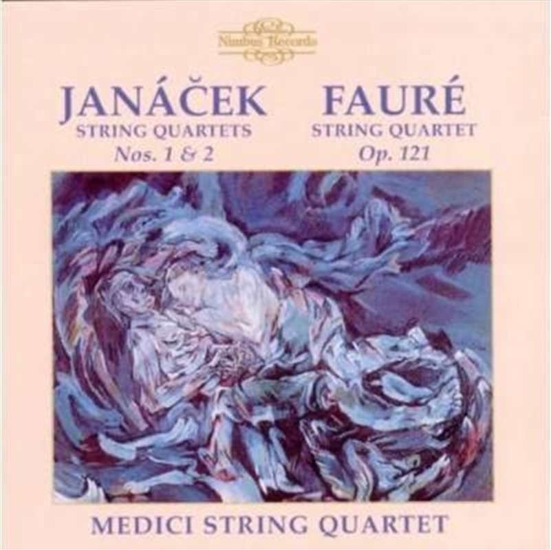 Janacek / Faure Str 4Te/Product Detail/Classical