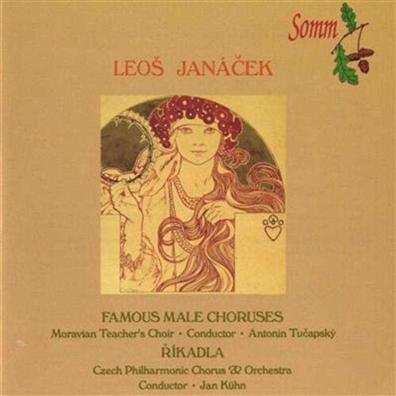 9 Male Choruses / Rikadla/Product Detail/Classical