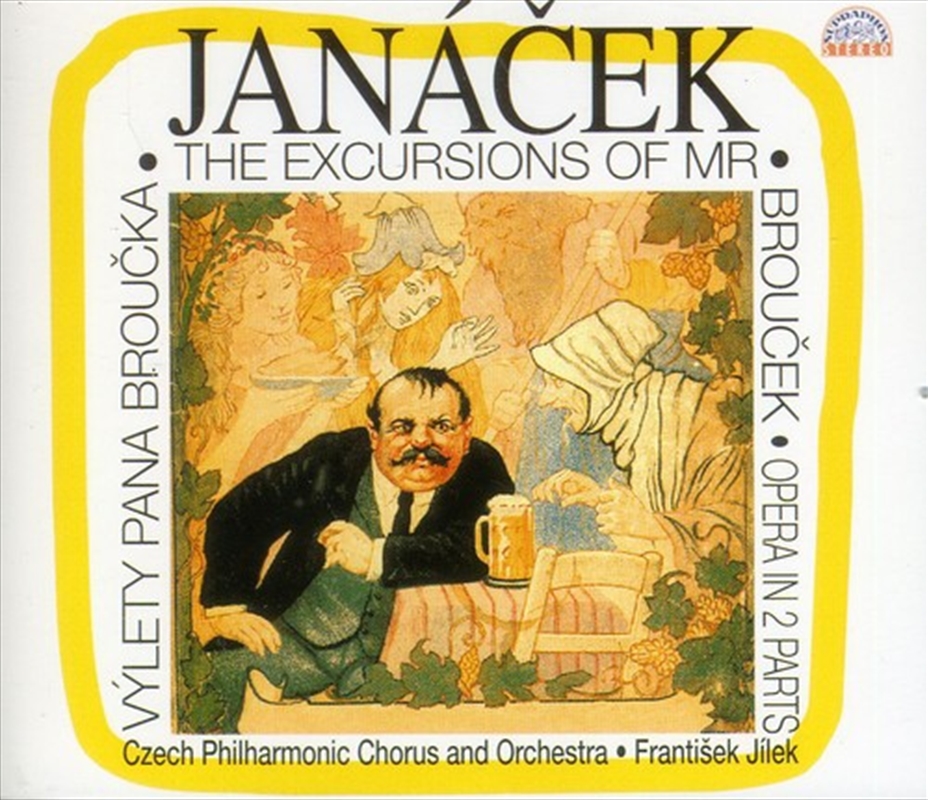 Excursions Of Mr Broucek/Product Detail/Classical