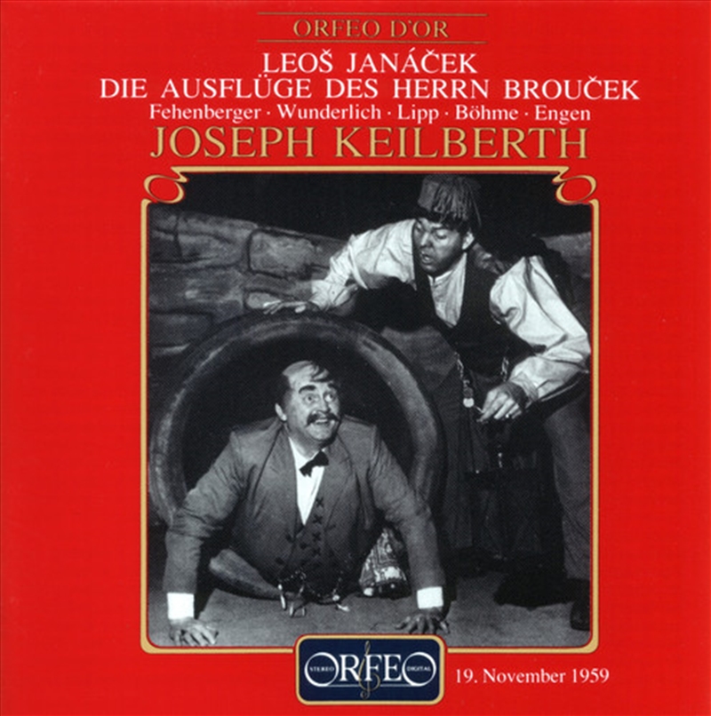 Excursions Of Mr Broucek/Product Detail/Classical