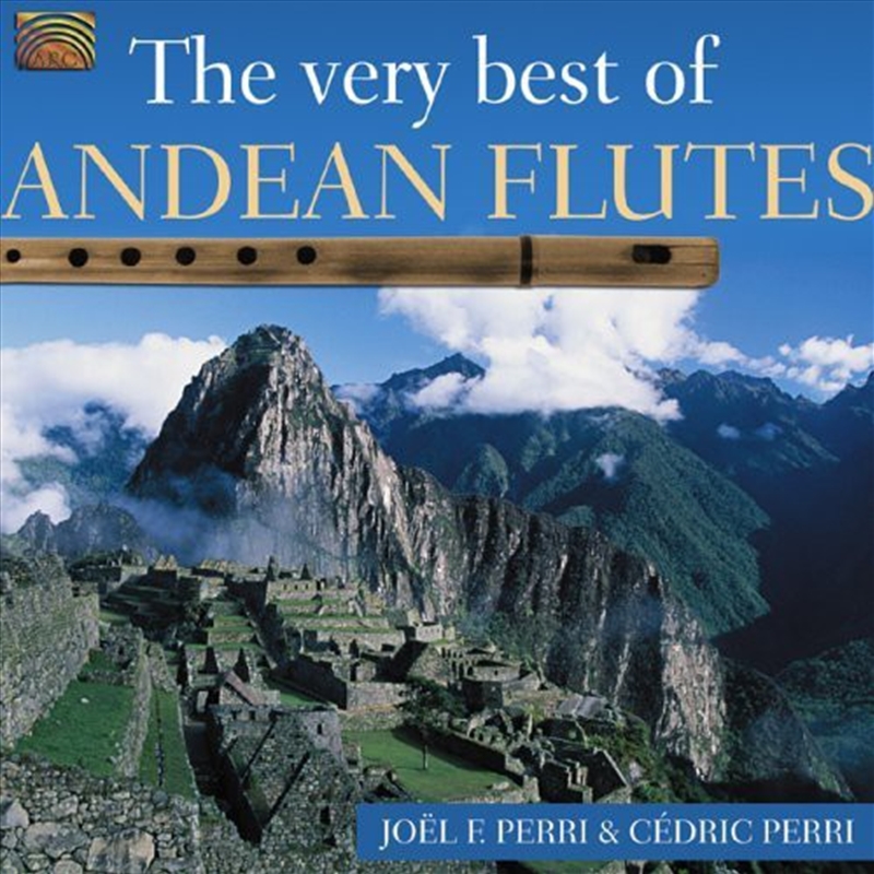 Very Best Of Andean Flutes/Product Detail/World