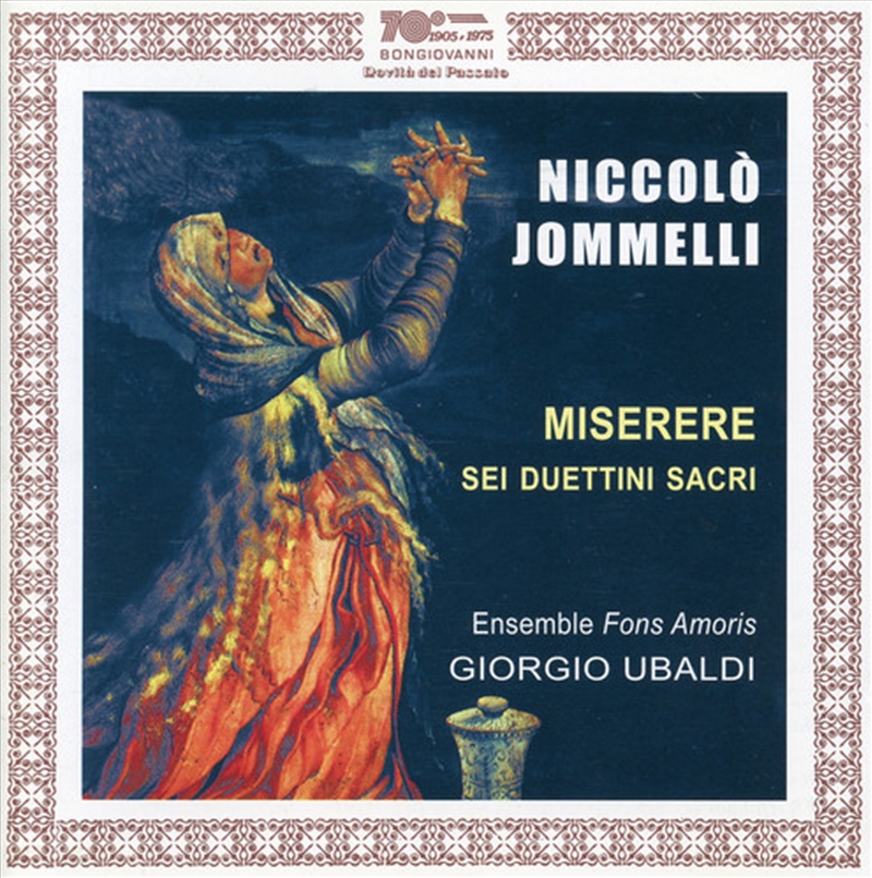 Misere / 6 Sacred Duets/Product Detail/Classical