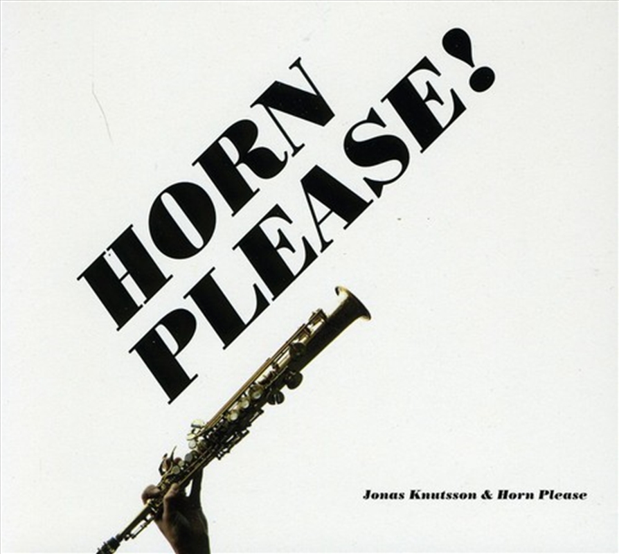 Horn Please/Product Detail/Jazz