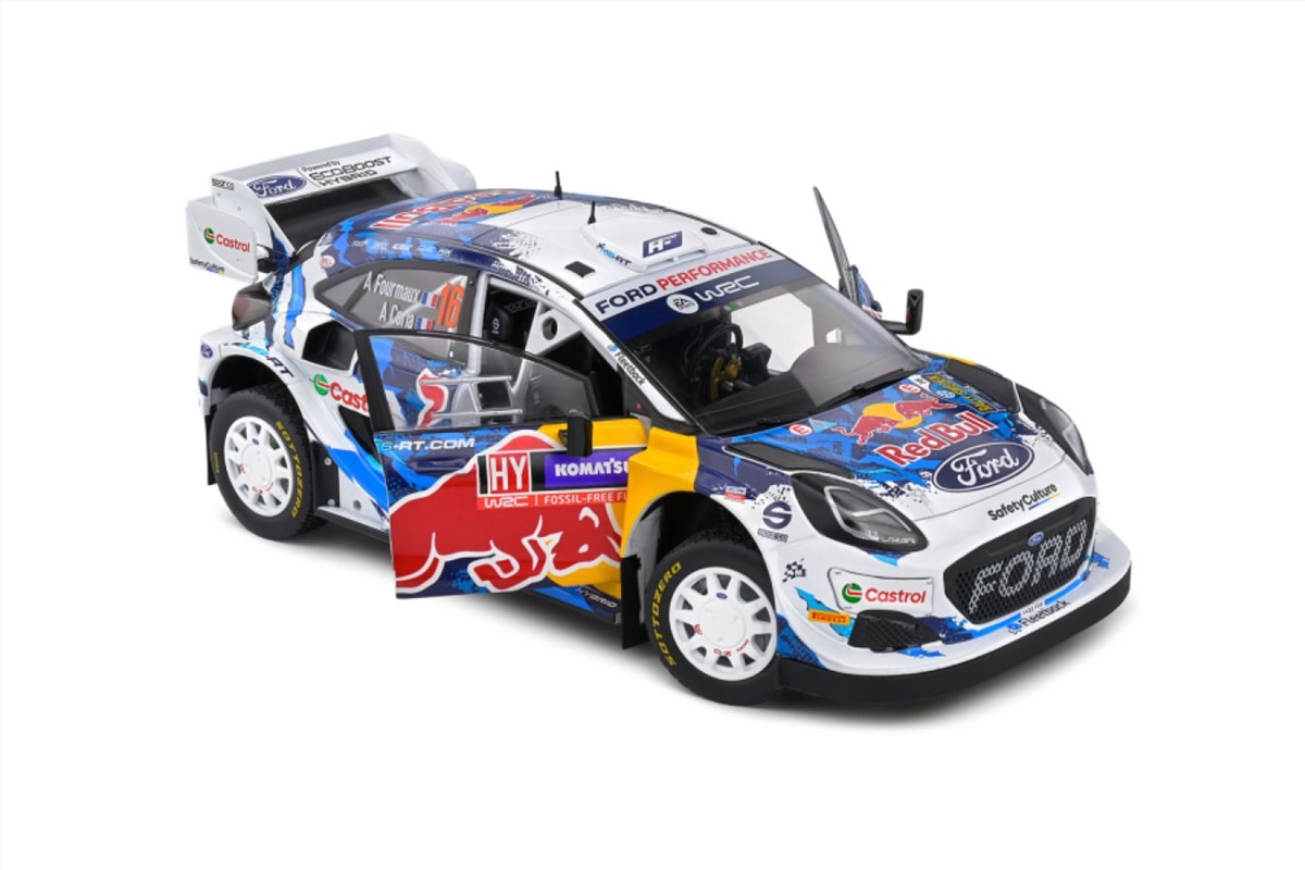 Solido Cars - 1:18 Ford Puma Rally1 Hybrid White #16 Fourmaux/Coria Rally Sweden 202/Product Detail/Figurines