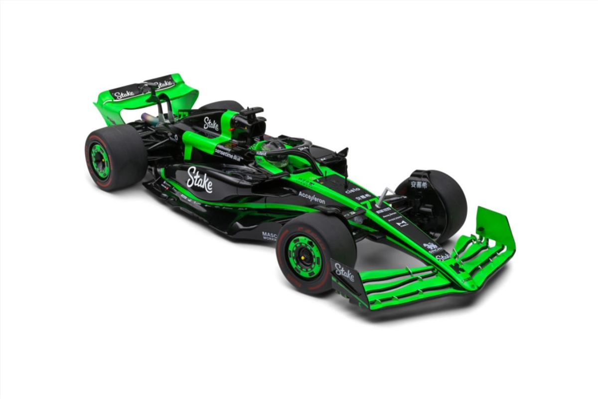 Solido Cars - 1:18 Kick Sauber F1 Team C44 V.Bottas Japan Gp 2024/Product Detail/Figurines