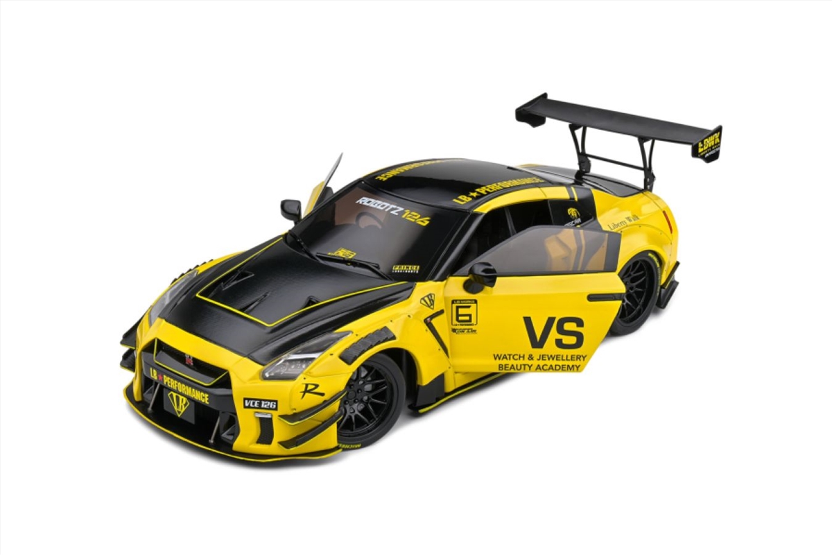 Solido Cars - 1:18 Nissan GT-R (R35) W/ Liberty Walk Body Kit 2.0 2020/Product Detail/Figurines