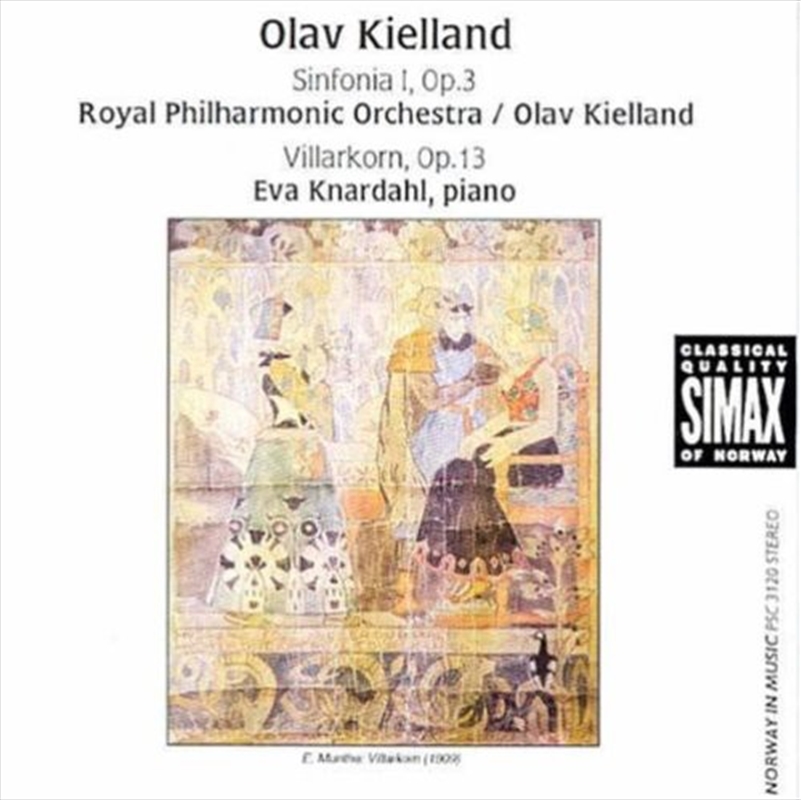 Villarkorn / Sinfonia 1/Product Detail/Classical