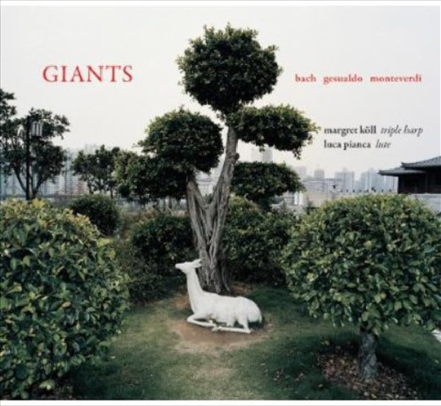 Giants: Bach & Gesualdo & Monteverdi/Product Detail/Classical