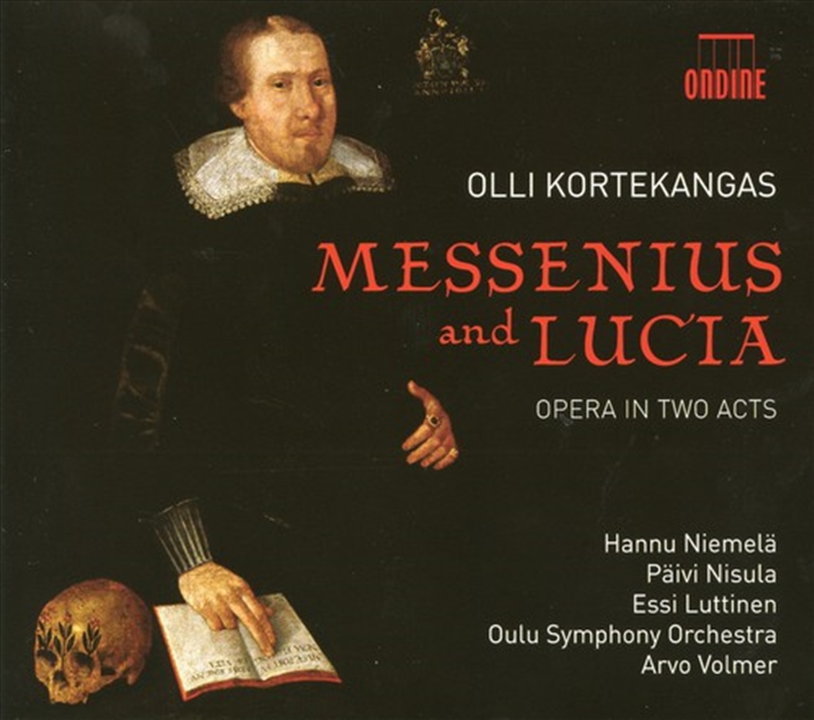 Messenius & Lucia / Opera In Two Acts/Product Detail/Classical