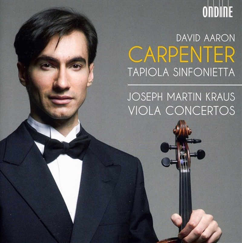 Kraus Viola Concertos/Product Detail/Classical