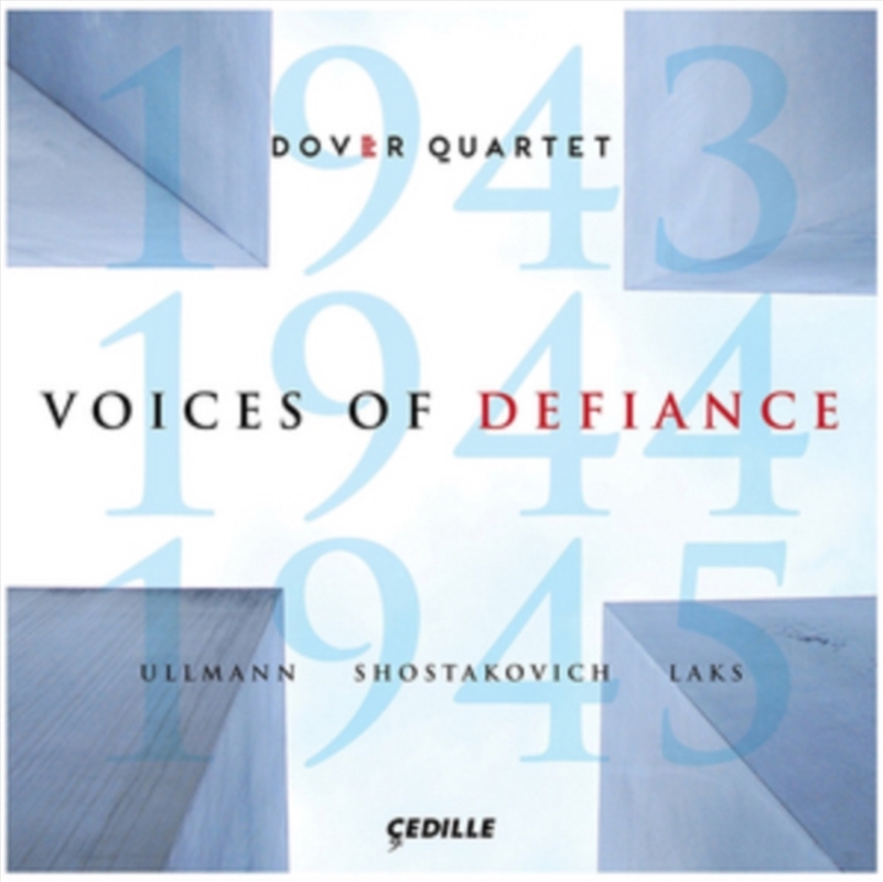 Voices Of Defiance/Product Detail/Classical