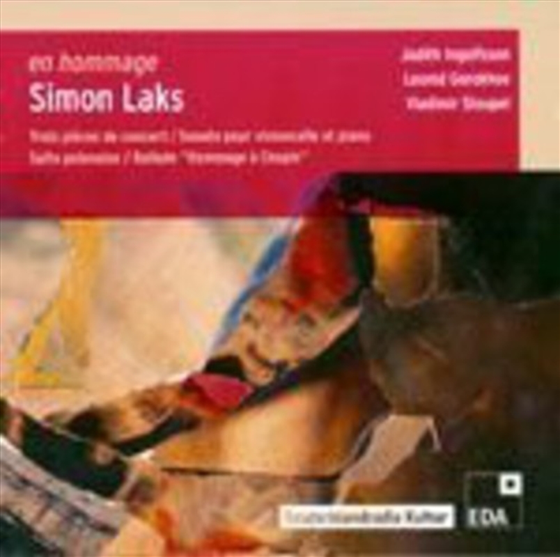 En Hommage: Simon Laks/Product Detail/Classical