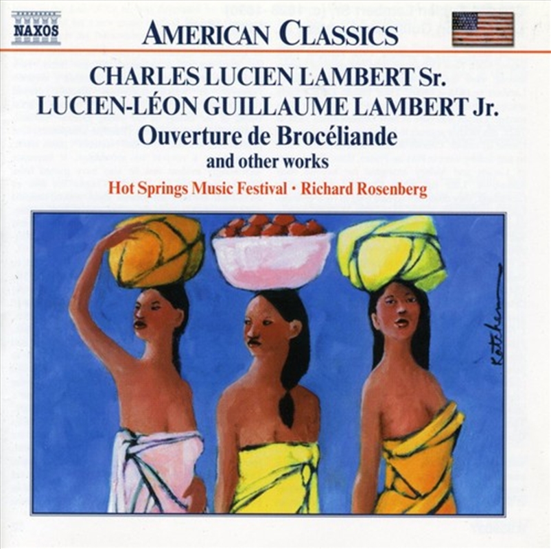 Ouverture De Broceliande & Other Works/Product Detail/Classical