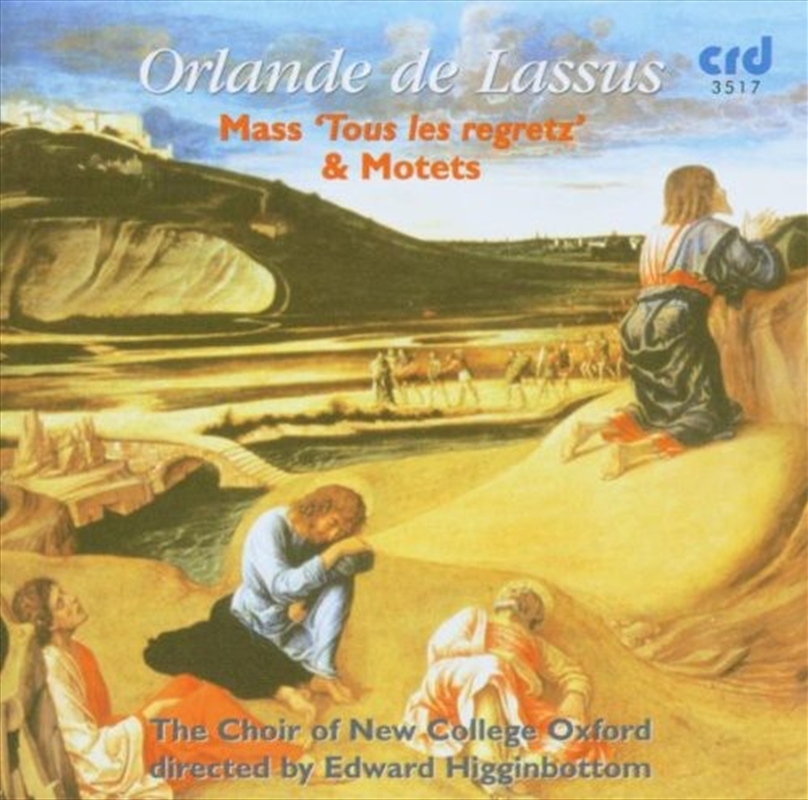 Mass Tous Les Regretz & Motets/Product Detail/Classical