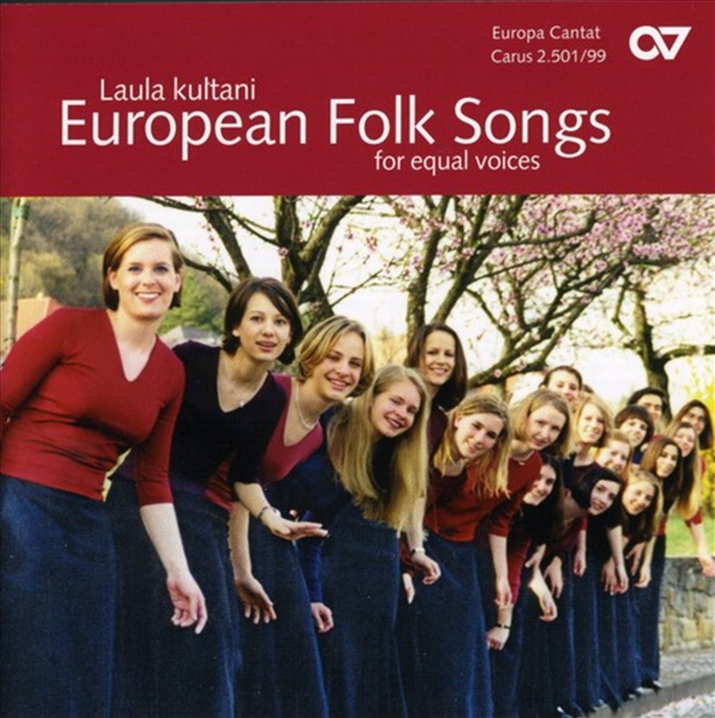 European Folk Songs For Equal Voices/Product Detail/Classical